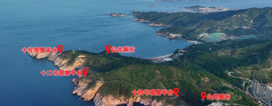 半月灣景區(qū)提檔升級(jí)！環(huán)海路輔線(xiàn)打造游覽新模式