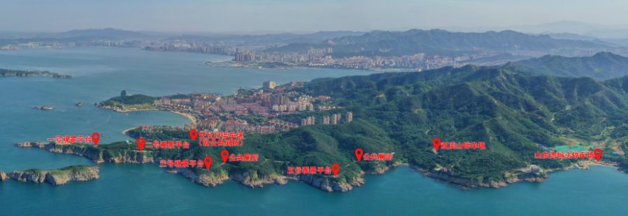 半月灣景區(qū)提檔升級(jí)！環(huán)海路輔線(xiàn)打造游覽新模式