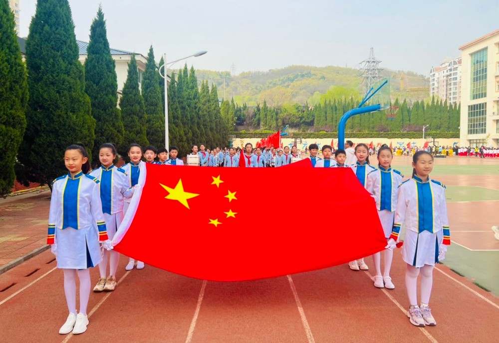 科技文體交融，&ldquo;五育&rdquo;之花盛放 &mdash;&mdash;北竹島小學(xué)第十四屆科技&middot;文化&middot;體育綜合運動會盛大開幕