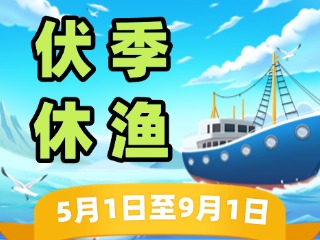2025年威海伏季休漁政策發(fā)布！